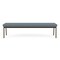 Lesro Newport 3 Seat Bench, 67 in W 21 in L 18.5 in H NP3001 - alternate 1